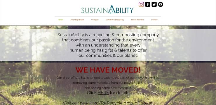 sustainability recycling